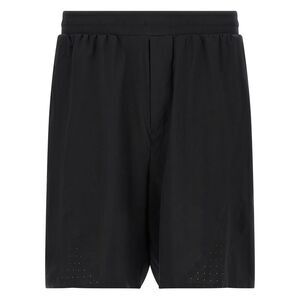 Y-3 Men Vinyl Logo Bermuda Shorts